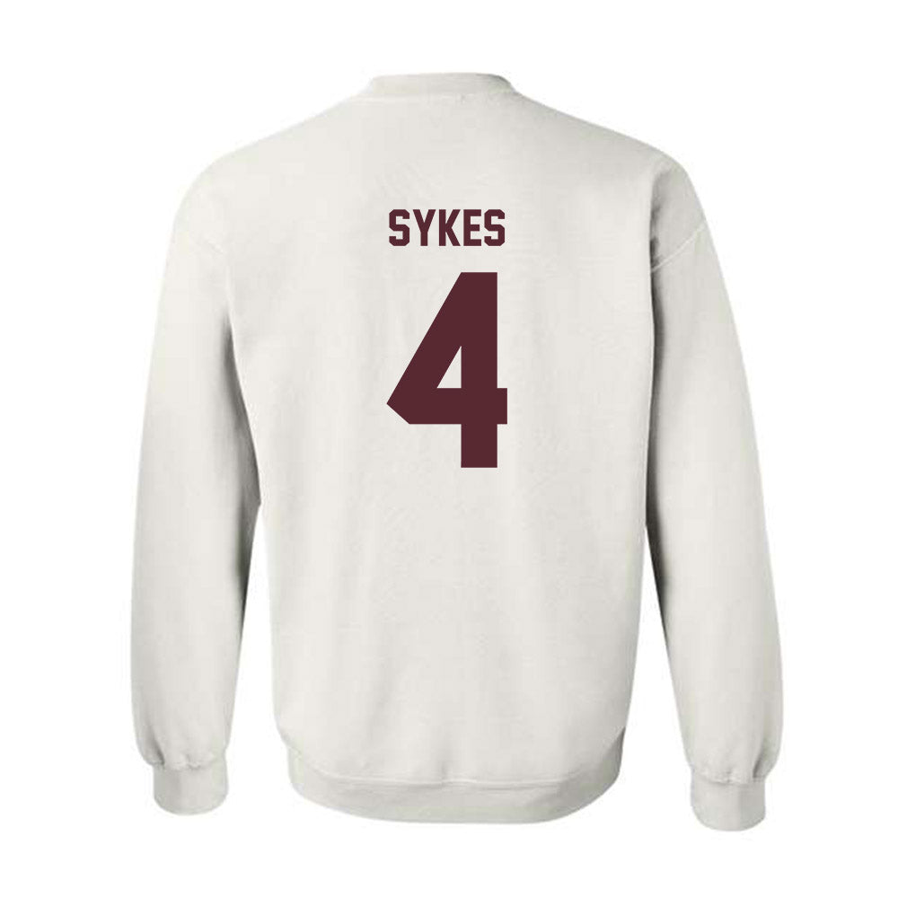 Texas State - NCAA Men's Basketball : Davion Sykes - Crewneck Sweatshirt