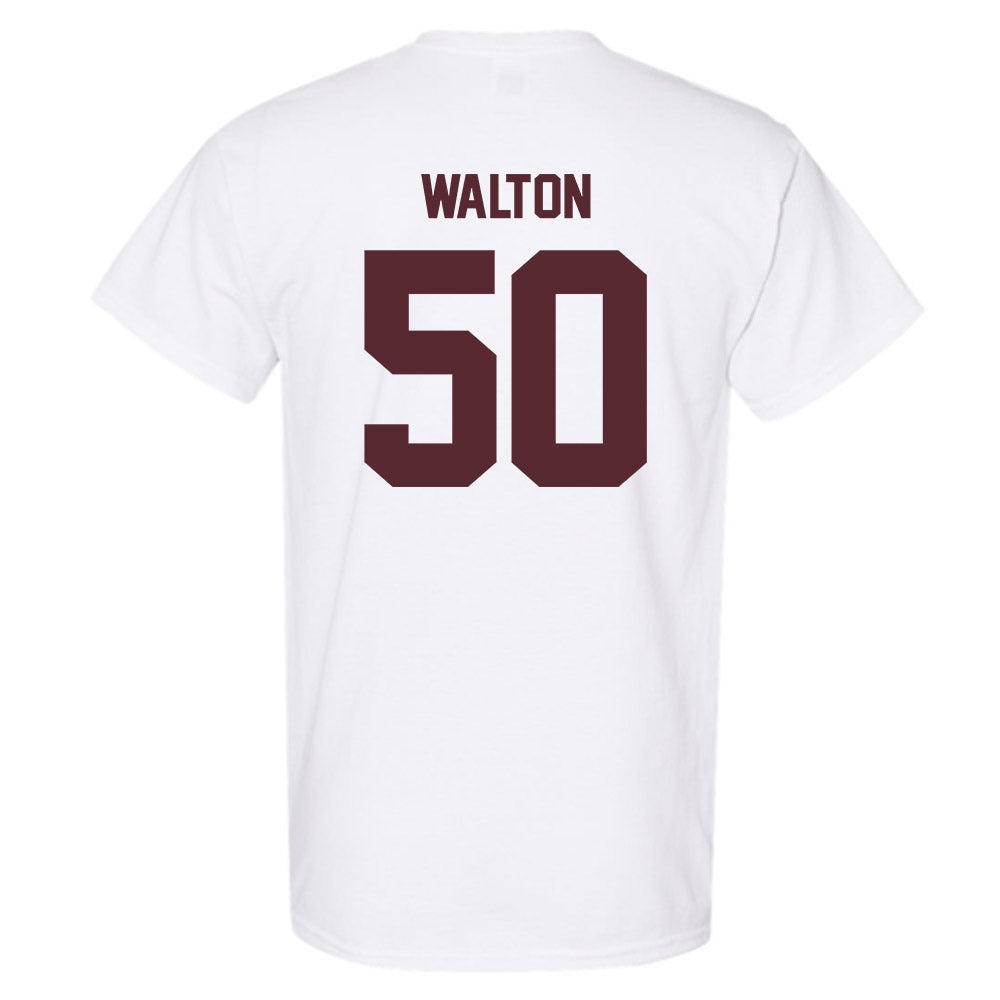 Texas State - NCAA Baseball : Tyler Walton - T-Shirt-1