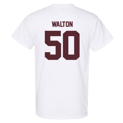 Texas State - NCAA Baseball : Tyler Walton - T-Shirt-1