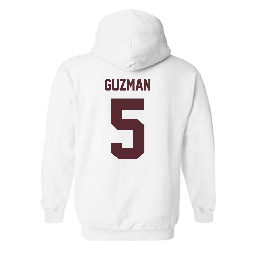 Texas State - NCAA Women's Soccer : Sadie Guzman - Hooded Sweatshirt-1