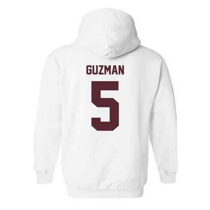 Texas State - NCAA Women's Soccer : Sadie Guzman - Hooded Sweatshirt-1