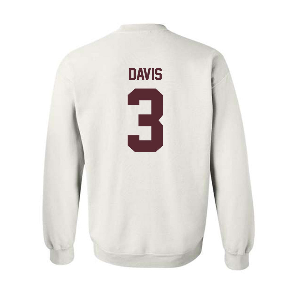 Texas State - NCAA Women's Volleyball : Kaitlyn Davis - Crewneck Sweatshirt