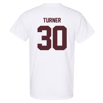 Texas State - NCAA Men's Basketball : Christian Turner - T-Shirt-1