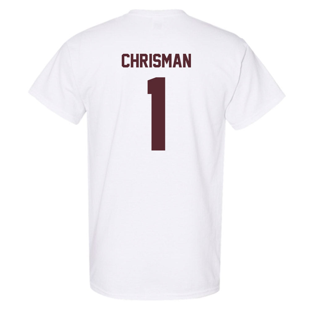 Texas State - NCAA Women's Soccer : Katelyn Chrisman - T-Shirt
