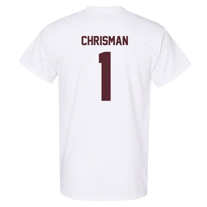 Texas State - NCAA Women's Soccer : Katelyn Chrisman - T-Shirt