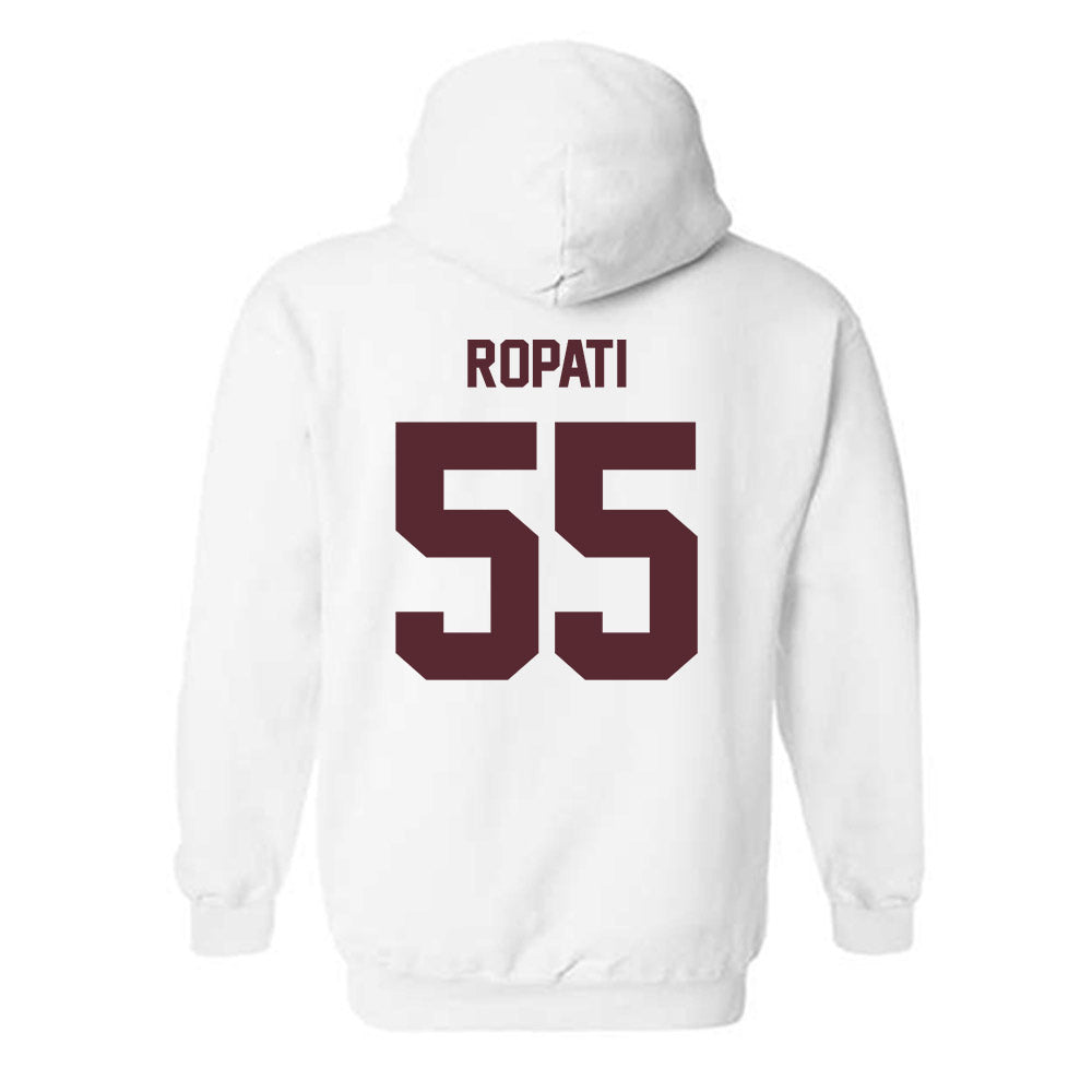 Texas State - NCAA Football : Etueni Ropati - Hooded Sweatshirt-1