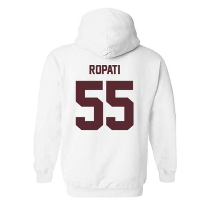 Texas State - NCAA Football : Etueni Ropati - Hooded Sweatshirt-1