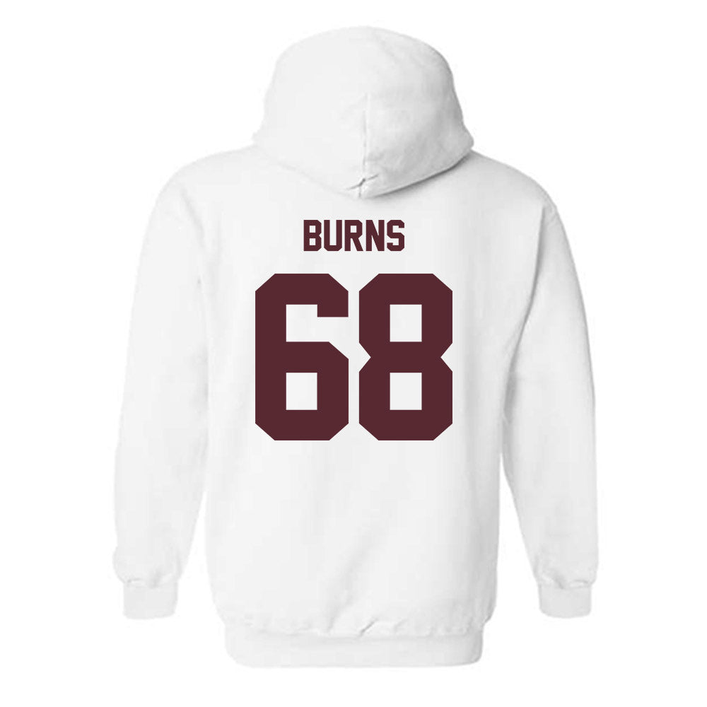 Texas State - NCAA Football : Sully Burns - Hooded Sweatshirt-1