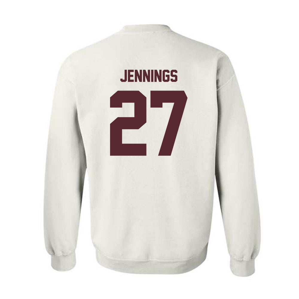 Texas State - NCAA Softball : Abigail Jennings - Crewneck Sweatshirt