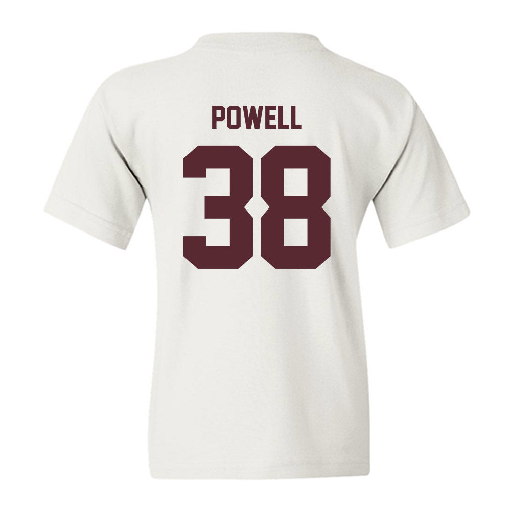 Texas State - NCAA Baseball : Ty Powell - Youth T-Shirt-1
