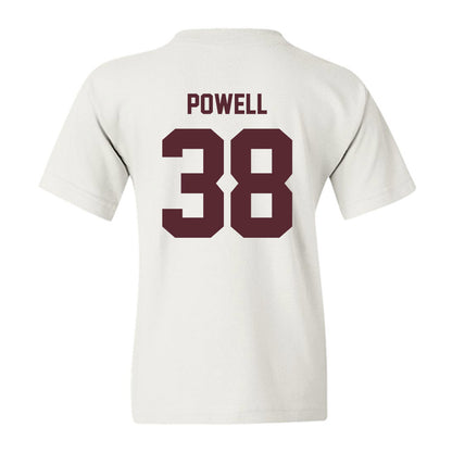 Texas State - NCAA Baseball : Ty Powell - Youth T-Shirt-1