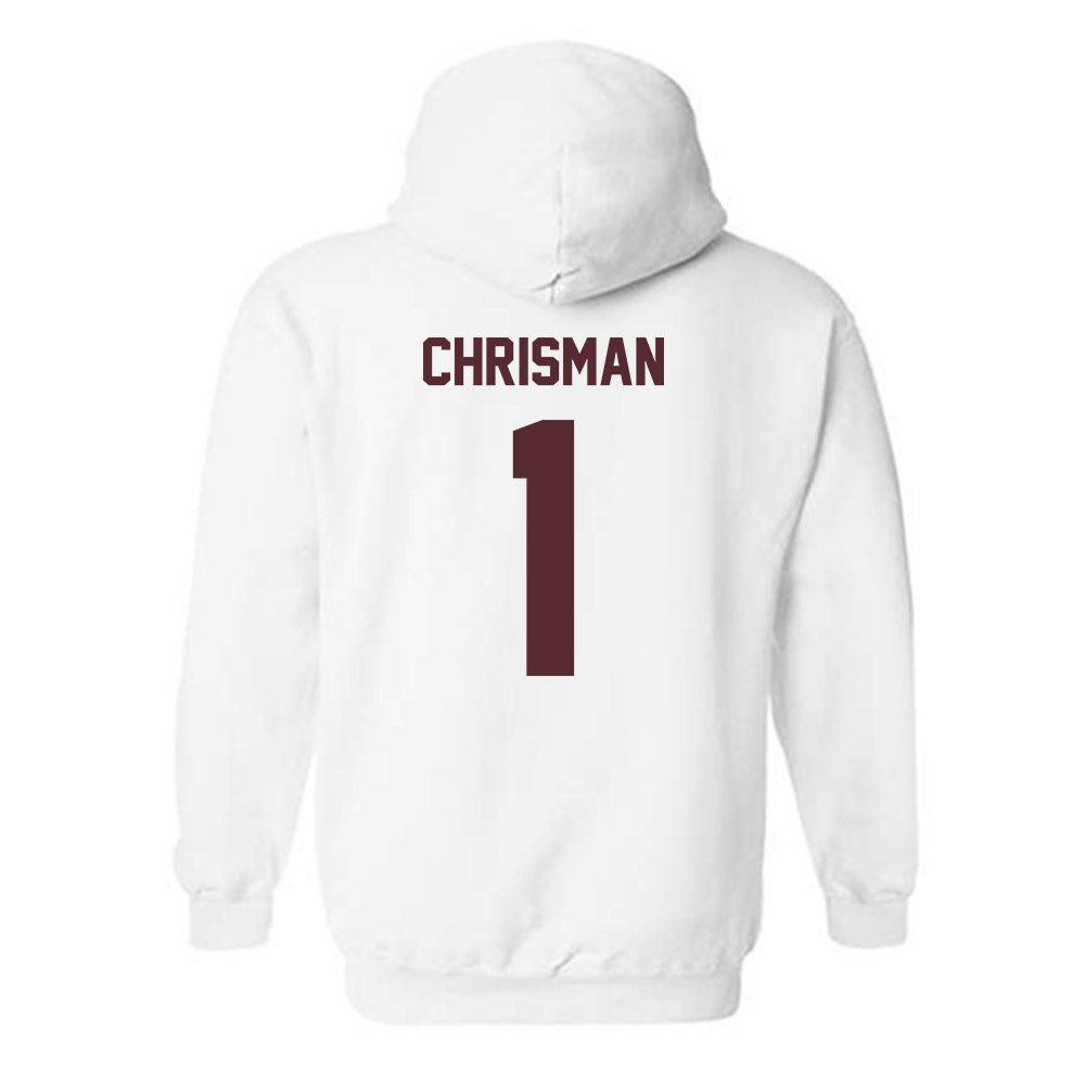 Texas State - NCAA Women's Soccer : Katelyn Chrisman - Hooded Sweatshirt