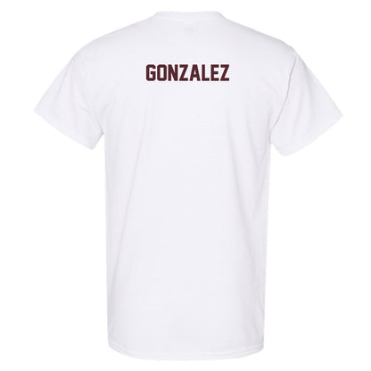 Texas State - NCAA Women's Track & Field : Mia Gonzalez - T-Shirt-1
