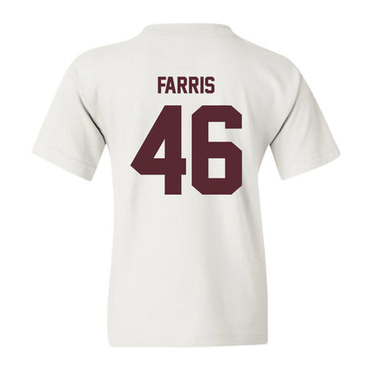 Texas State - NCAA Baseball : Ethan Farris - Youth T-Shirt