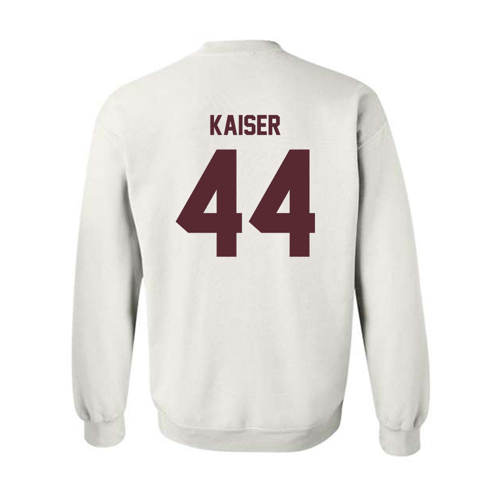 Texas State - NCAA Football : Karson Kaiser - Crewneck Sweatshirt-1
