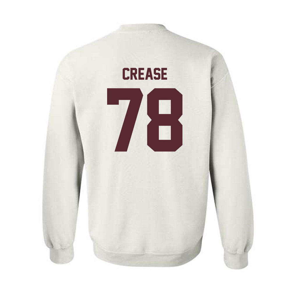 Texas State - NCAA Football : Anfernee Crease - Crewneck Sweatshirt-1