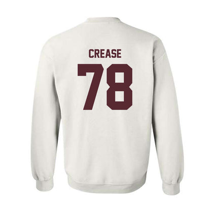 Texas State - NCAA Football : Anfernee Crease - Crewneck Sweatshirt-1