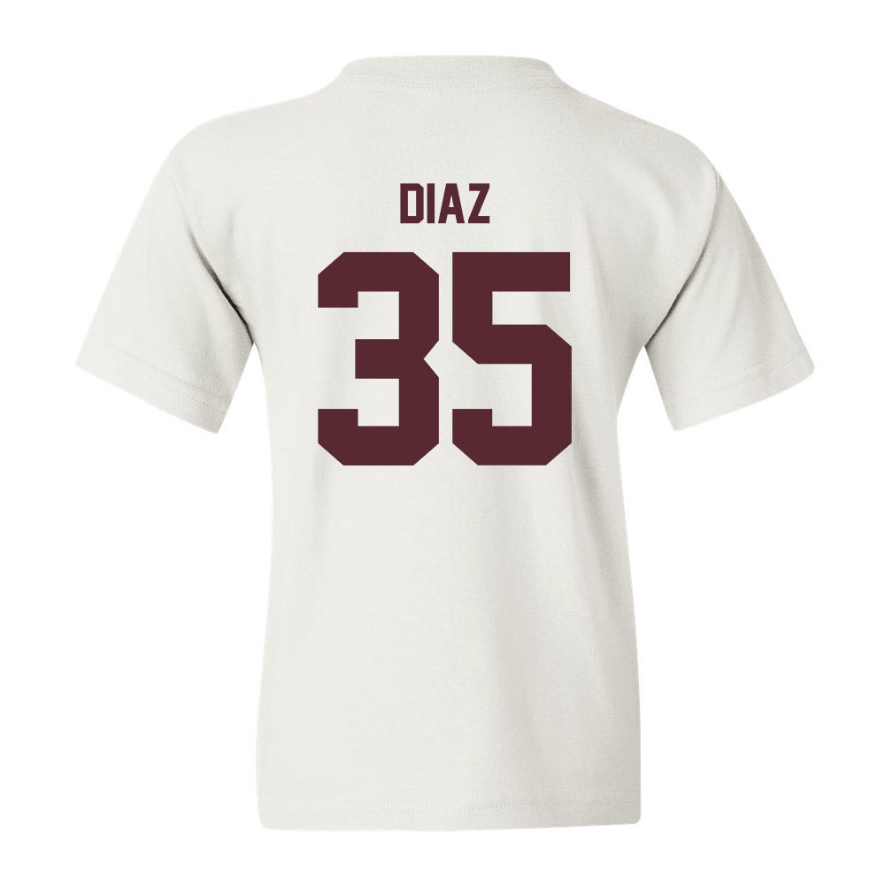Texas State - NCAA Baseball : Colby Diaz - Youth T-Shirt