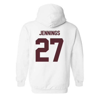 Texas State - NCAA Softball : Abigail Jennings - Hooded Sweatshirt