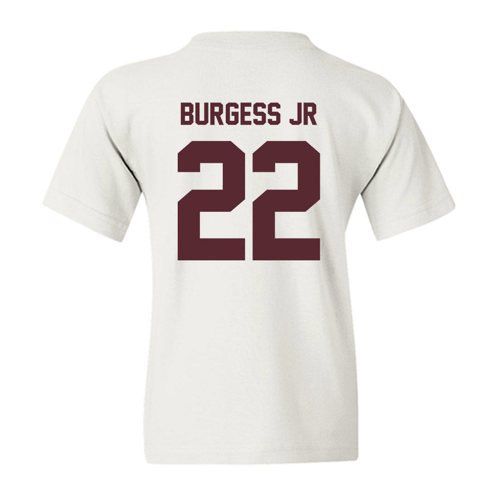 Texas State - NCAA Football : Torrance Burgess Jr - Youth T-Shirt-1