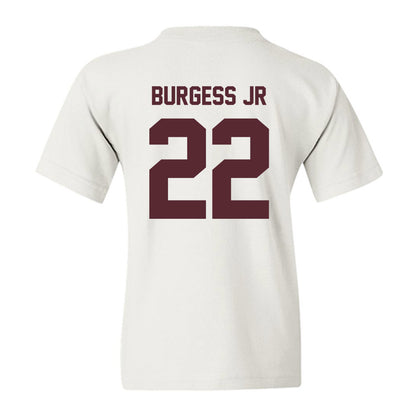 Texas State - NCAA Football : Torrance Burgess Jr - Youth T-Shirt-1