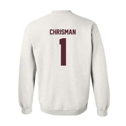 Texas State - NCAA Women's Soccer : Katelyn Chrisman - Crewneck Sweatshirt