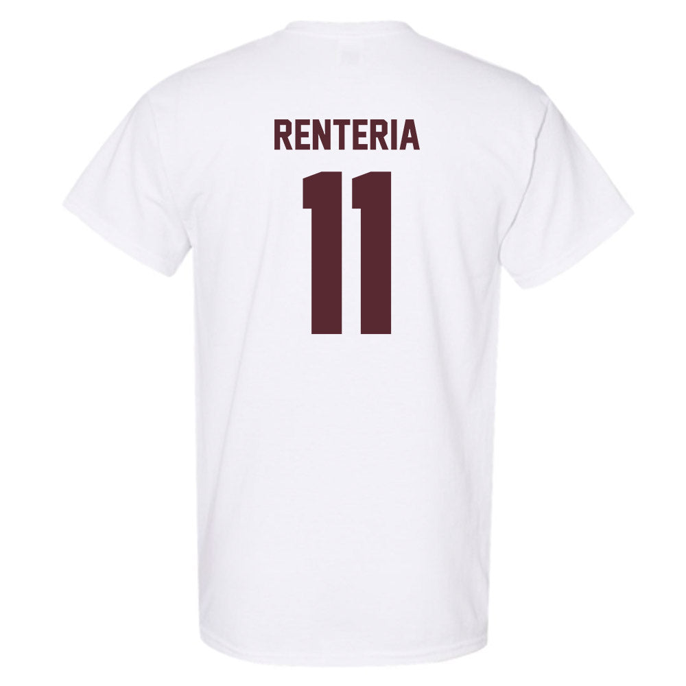 Texas State - NCAA Softball : Ava Renteria - T-Shirt-1