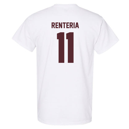 Texas State - NCAA Softball : Ava Renteria - T-Shirt-1