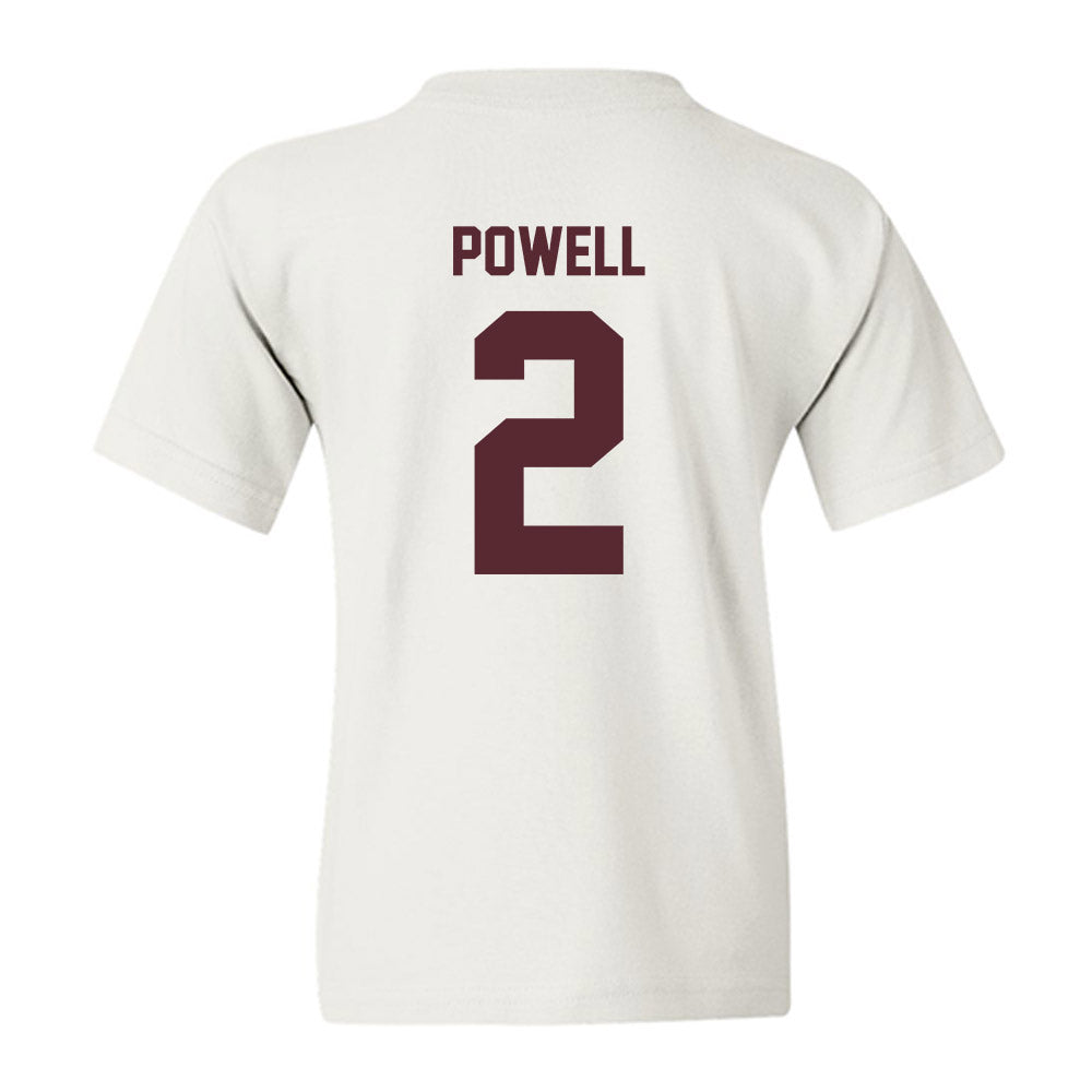 Texas State - NCAA Women's Soccer : Jessy Powell - Youth T-Shirt-1