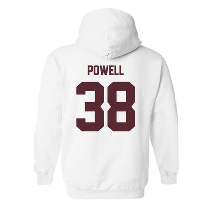 Texas State - NCAA Baseball : Ty Powell - Hooded Sweatshirt-1