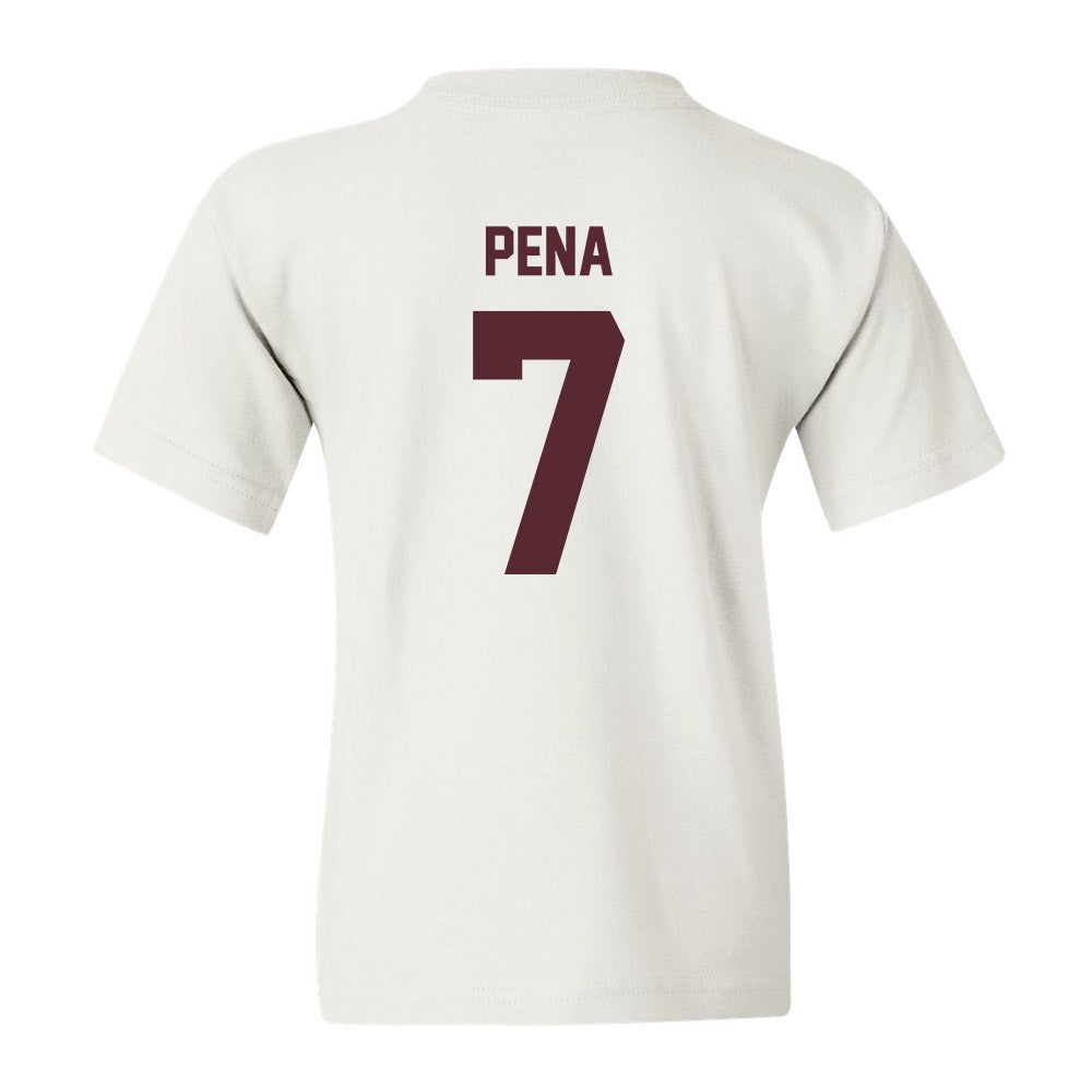 Texas State - NCAA Baseball : Daylan Pena - Youth T-Shirt