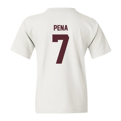 Texas State - NCAA Baseball : Daylan Pena - Youth T-Shirt