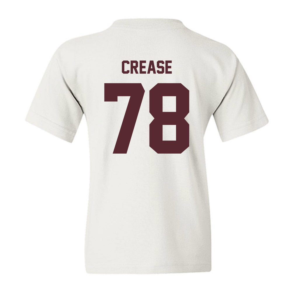 Texas State - NCAA Football : Anfernee Crease - Youth T-Shirt-1