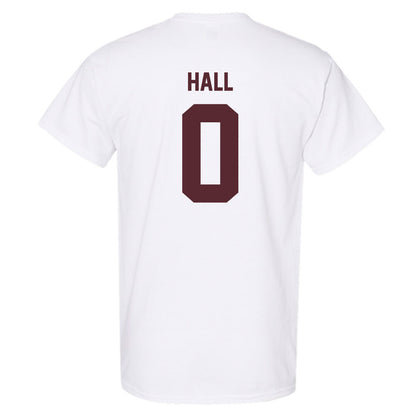 Texas State - NCAA Men's Basketball : Dj Hall - T-Shirt-1