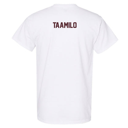  - NCAA Men's Track & Field : Edward Taamilo - T-Shirt-1