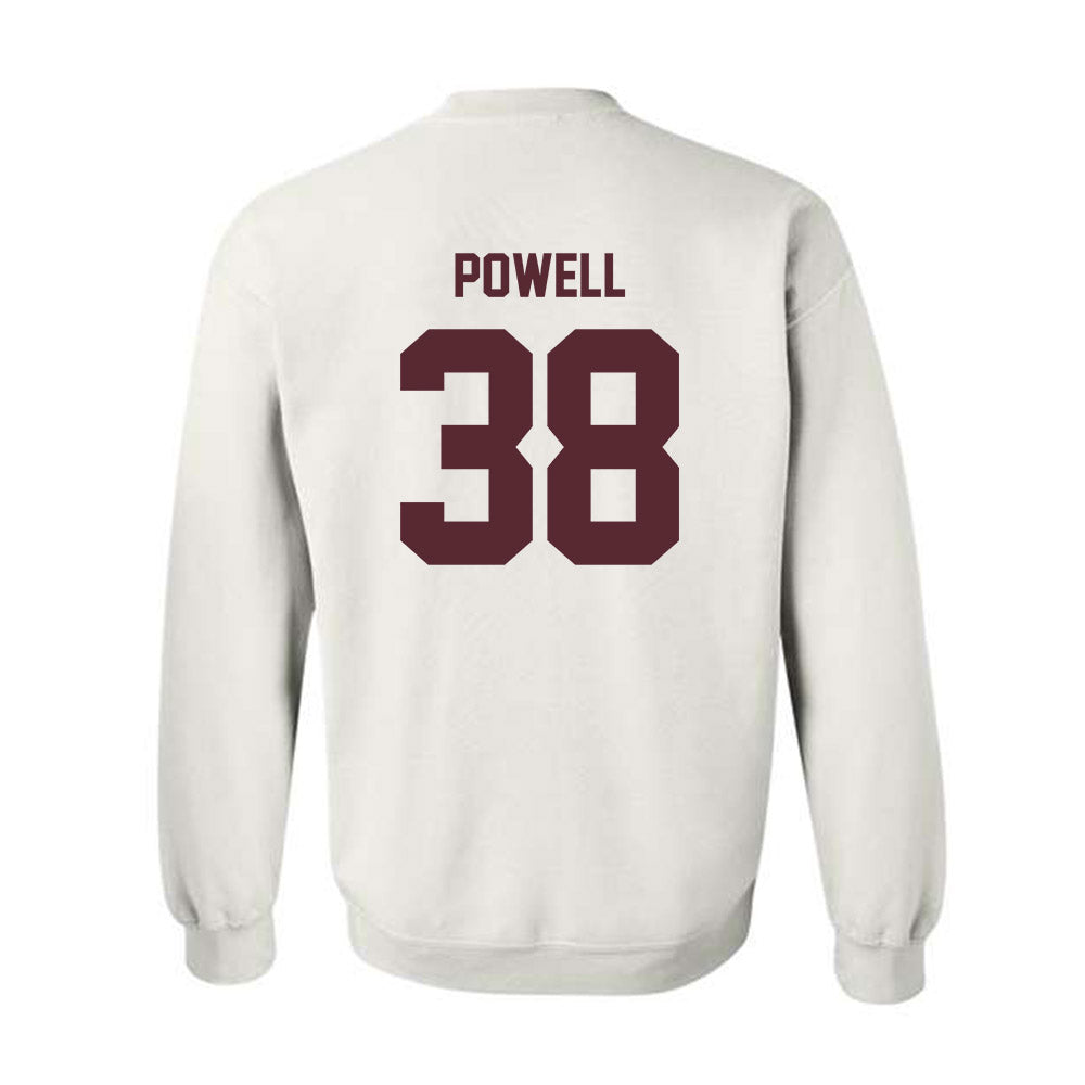 Texas State - NCAA Baseball : Ty Powell - Crewneck Sweatshirt-1