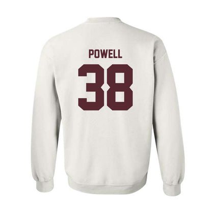Texas State - NCAA Baseball : Ty Powell - Crewneck Sweatshirt-1