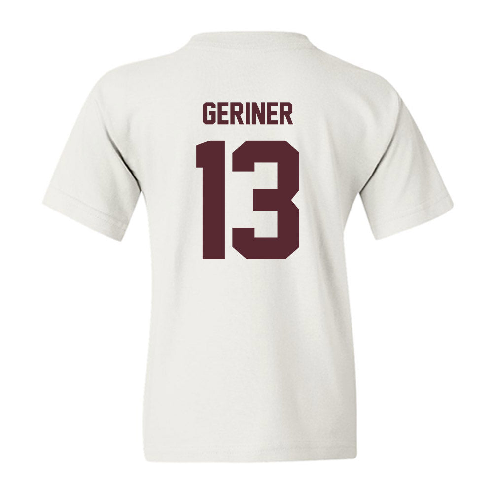 Texas State - NCAA Football : Holden Geriner - Youth T-Shirt-1
