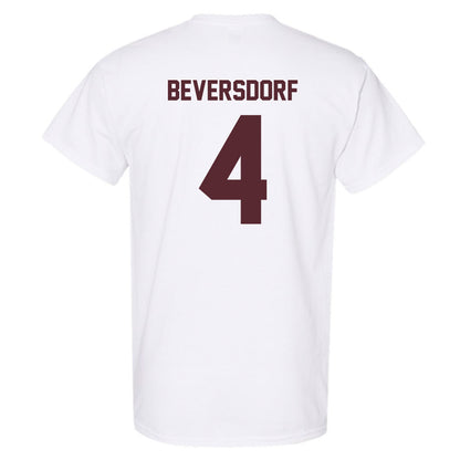 Texas State - NCAA Baseball : Alec Beversdorf - T-Shirt-1