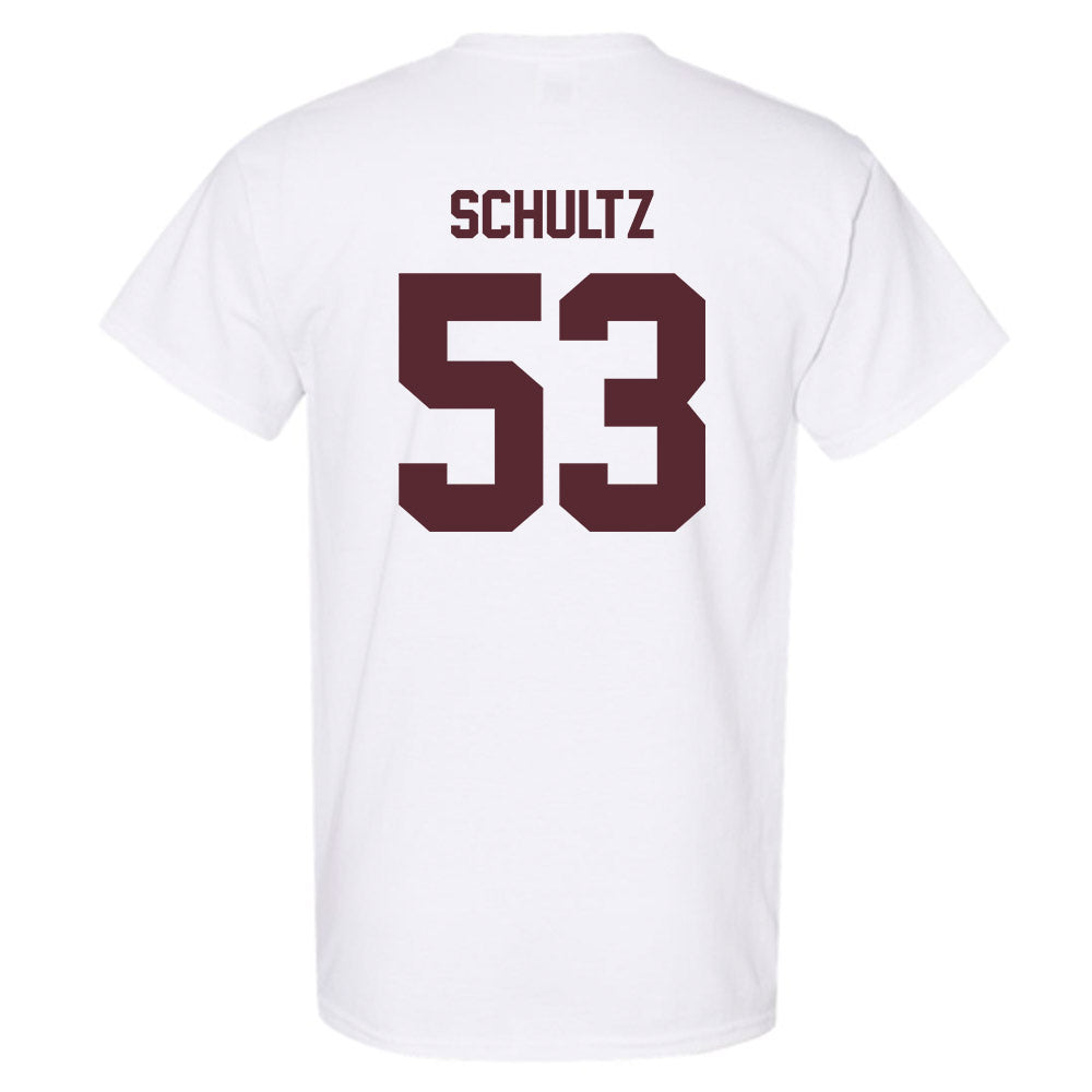 Texas State - NCAA Football : Cam Schultz - T-Shirt-1