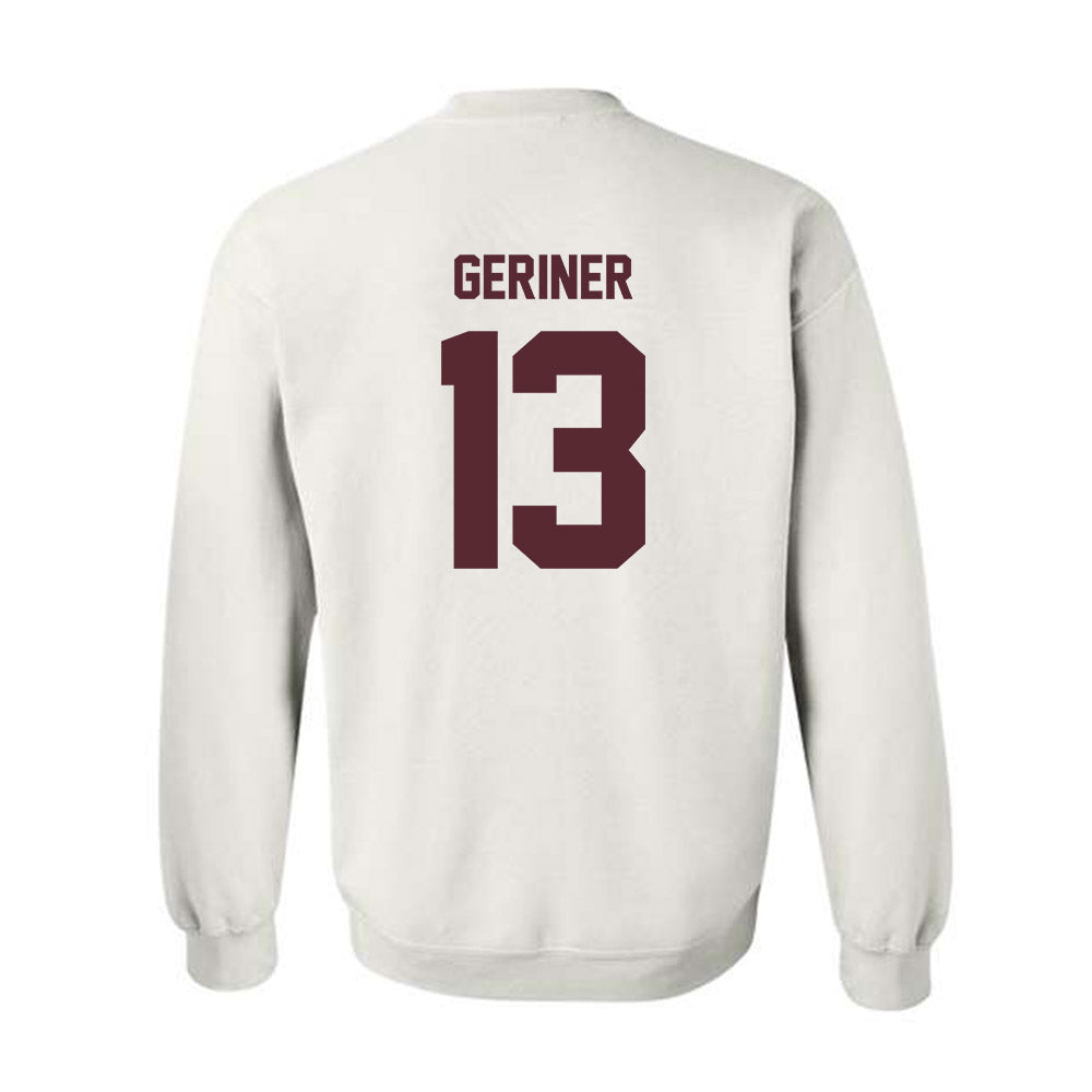 Texas State - NCAA Football : Holden Geriner - Crewneck Sweatshirt-1