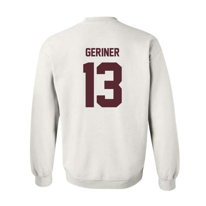Texas State - NCAA Football : Holden Geriner - Crewneck Sweatshirt-1