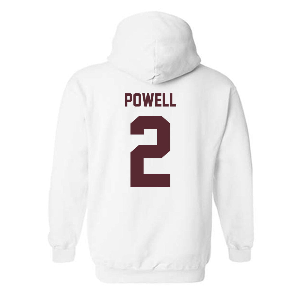 Texas State - NCAA Women's Soccer : Jessy Powell - Hooded Sweatshirt-1