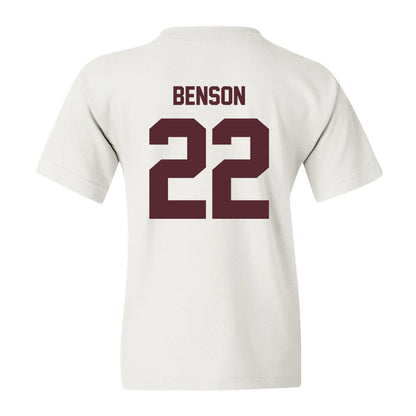 Texas State - NCAA Men's Basketball : Coleton Benson - Youth T-Shirt