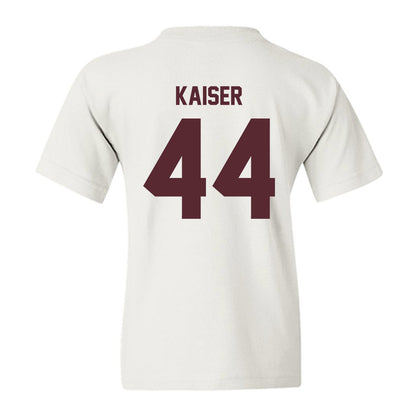 Texas State - NCAA Football : Karson Kaiser - Youth T-Shirt-1