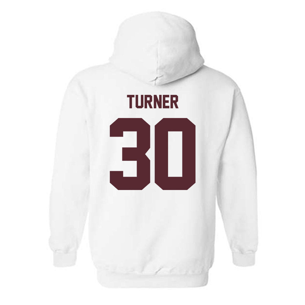 Texas State - NCAA Men's Basketball : Christian Turner - Hooded Sweatshirt-1