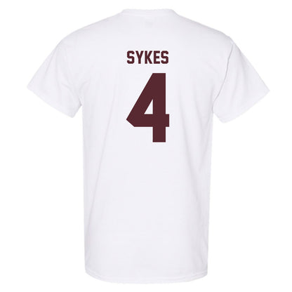 Texas State - NCAA Men's Basketball : Davion Sykes - T-Shirt