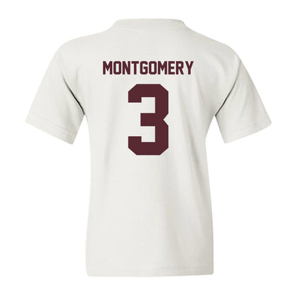 Texas State - NCAA Women's Soccer : Alexis Montgomery - Youth T-Shirt-1