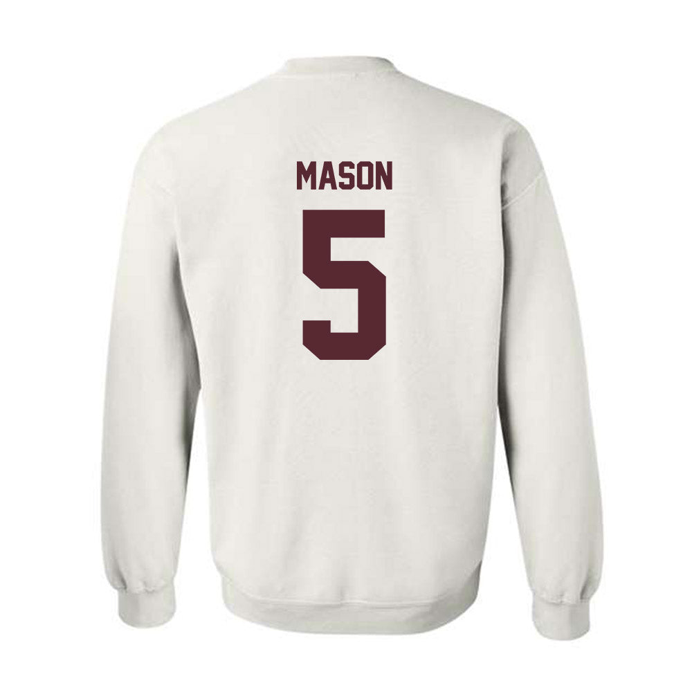 Texas State - NCAA Men's Basketball : Jordan Mason - Crewneck Sweatshirt