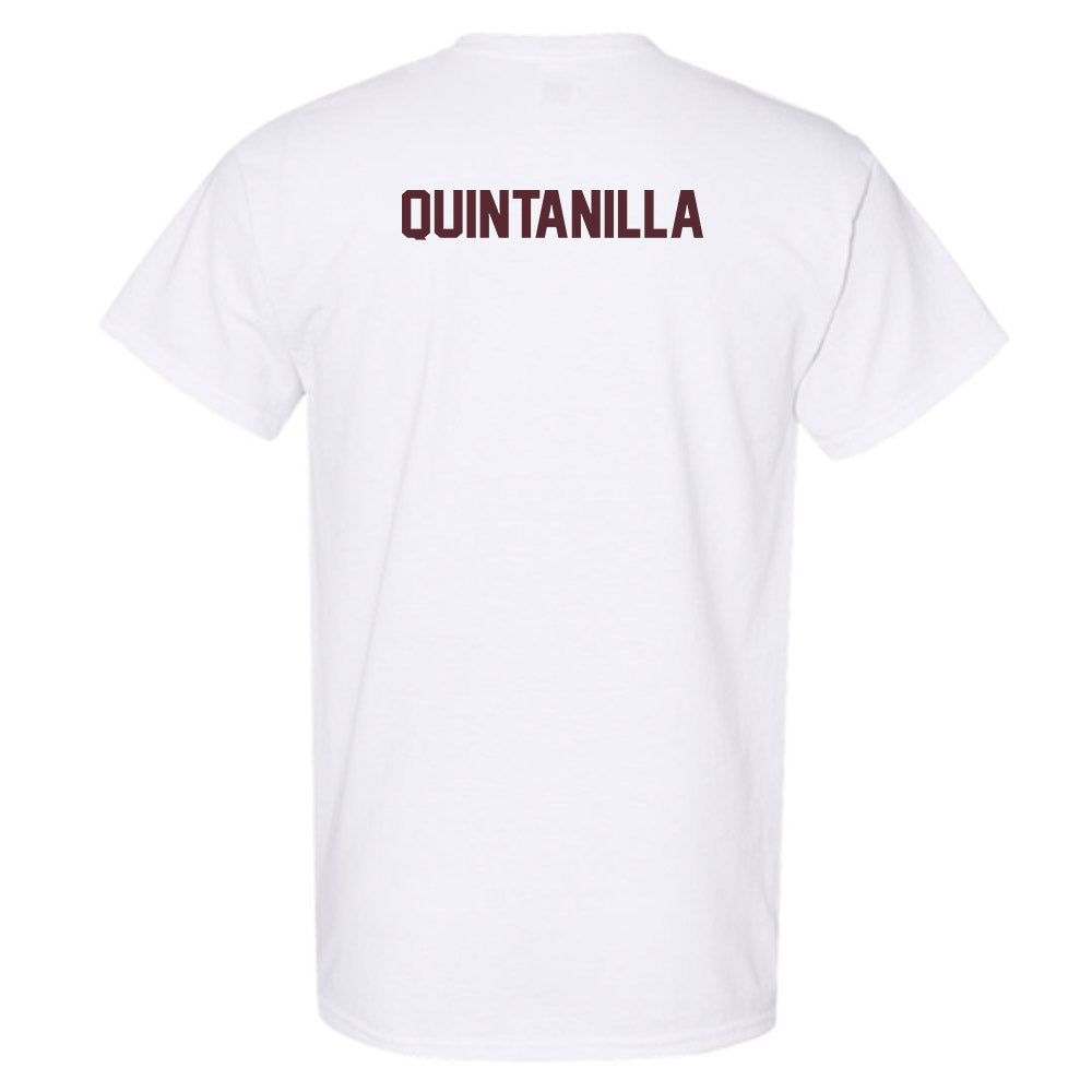 Texas State - NCAA Women's Golf : Grace Quintanilla - T-Shirt-1